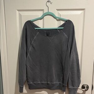 AE Off-the-Shoulder Sweatshirt